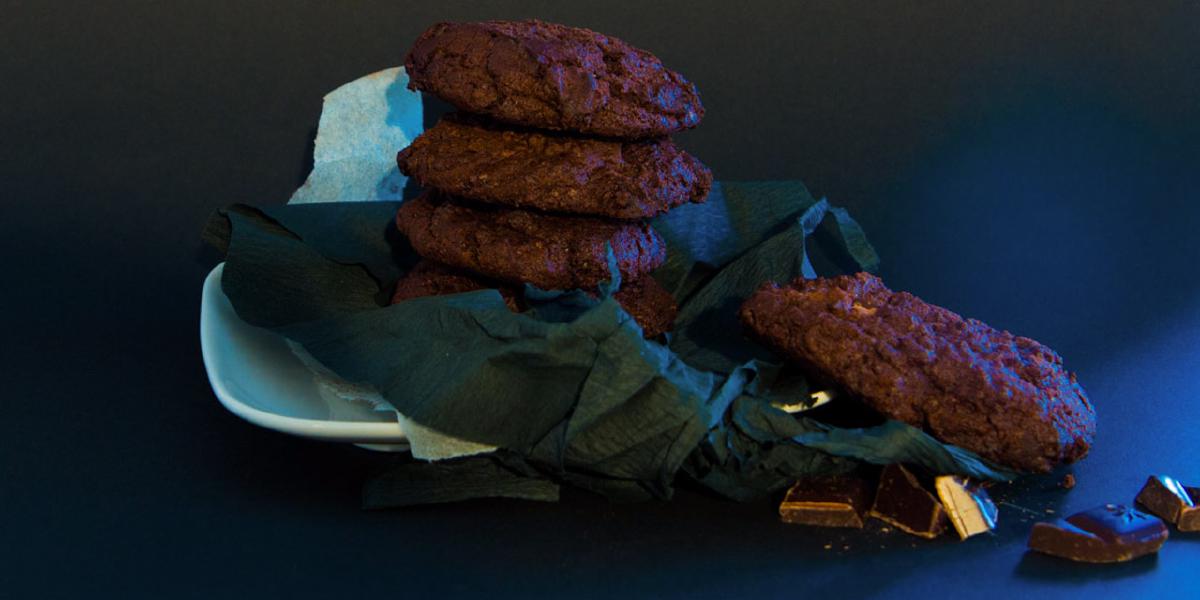 Chocoladekoekjes (Nigella Lawson)