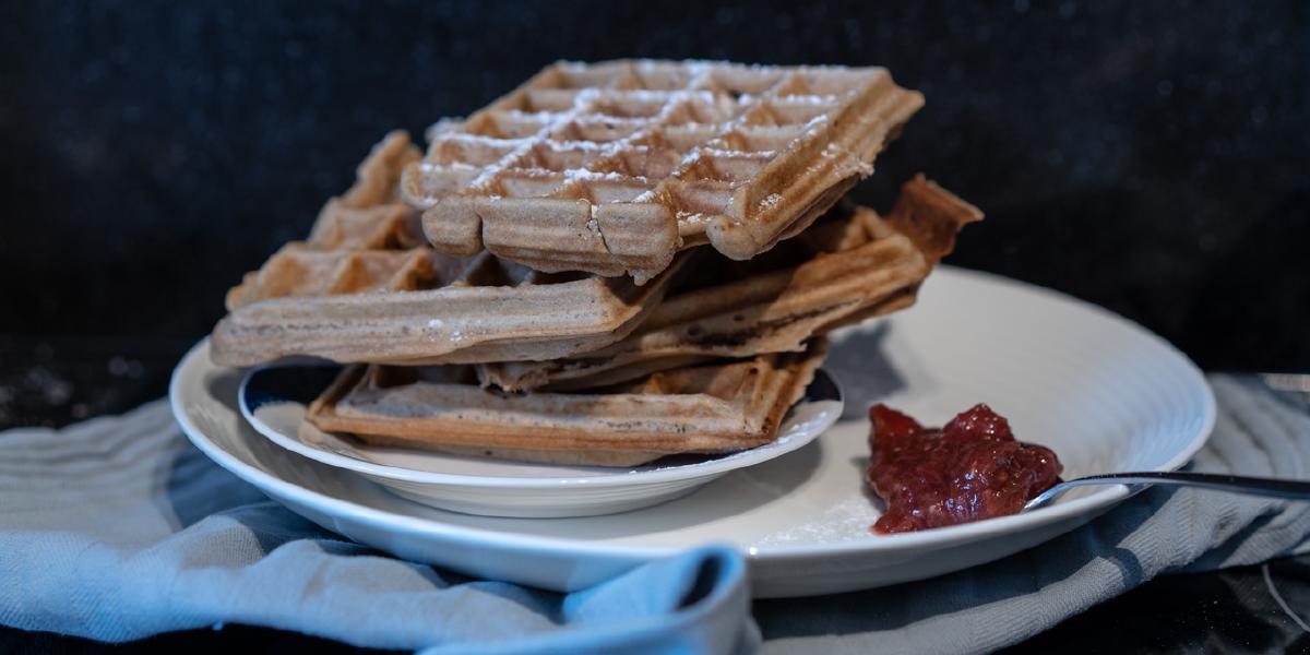 Wafels op de snelle manier