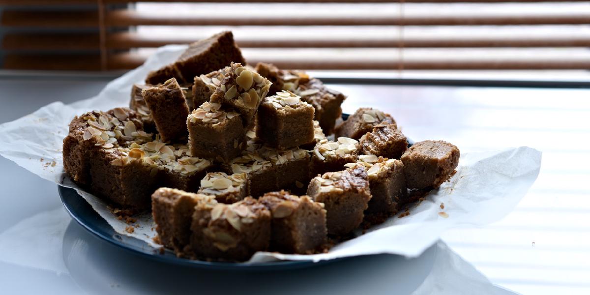 Speculaas Boterkoek met spijs